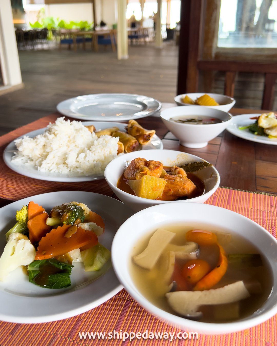 Lunch on Phi Phi Islands day trip