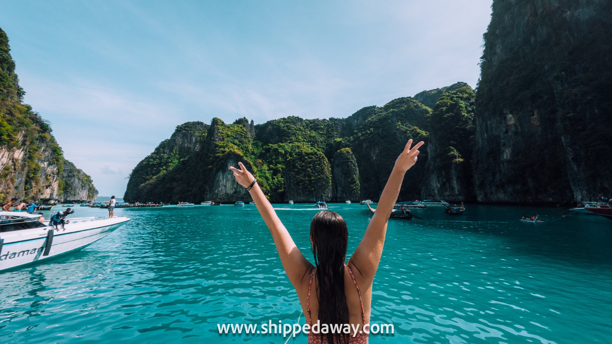 Phi Phi Islands day trip from Phuket