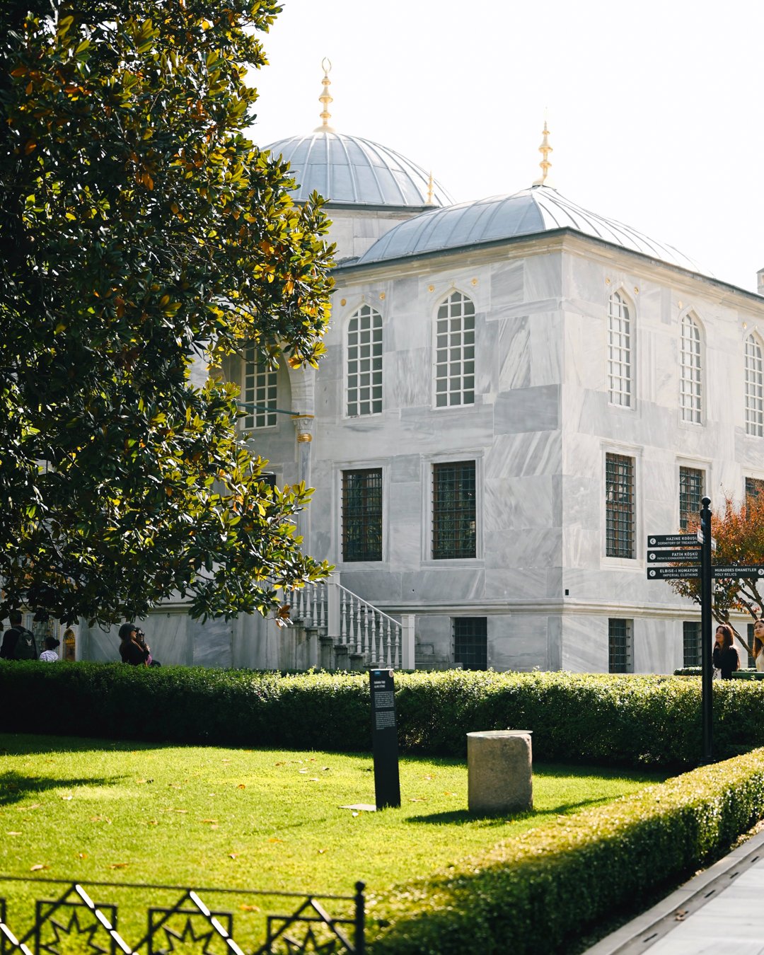Enderun School at Topkapi Palace, Istanbul