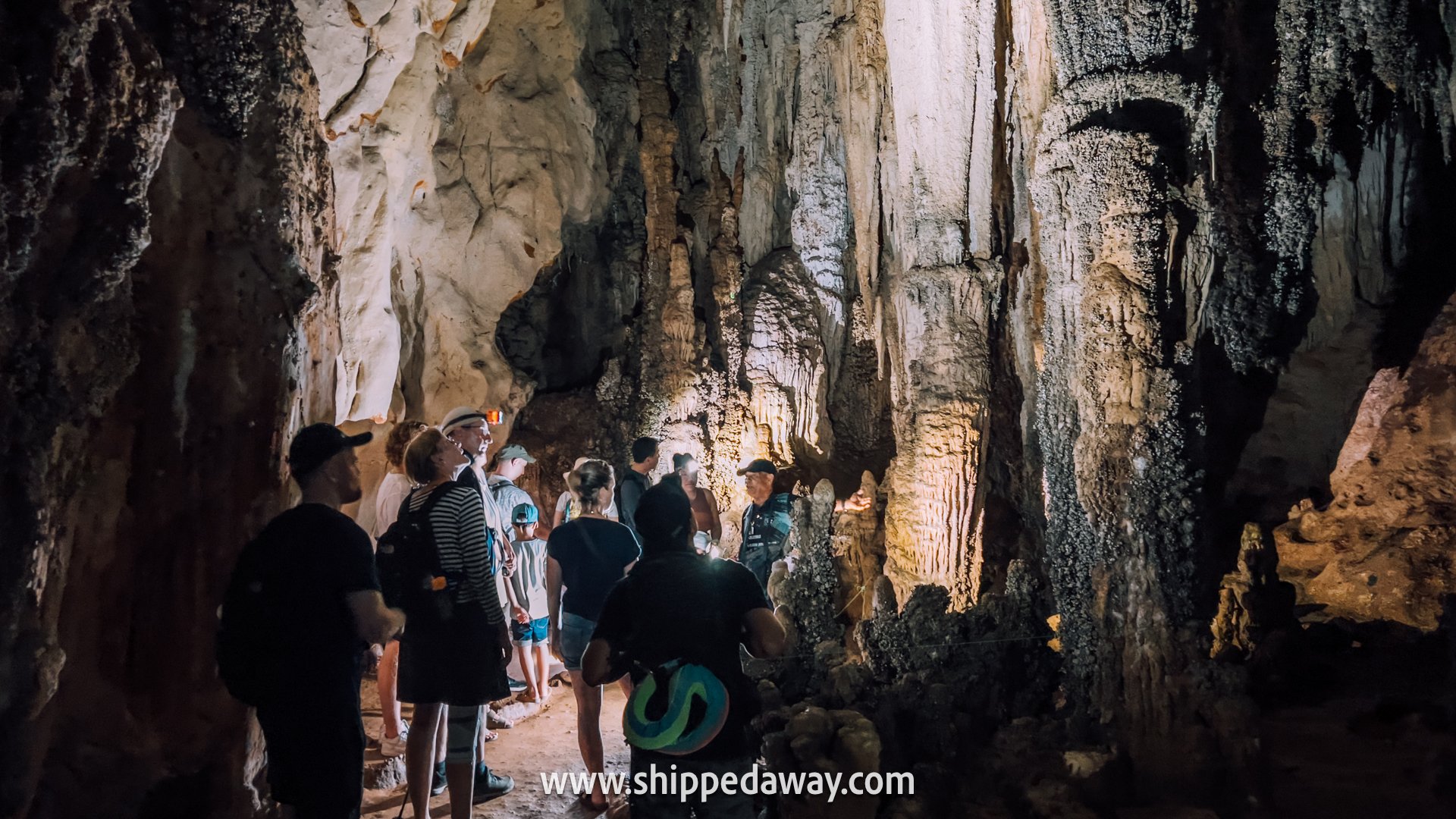 Coral cave, Khao Sok National Park