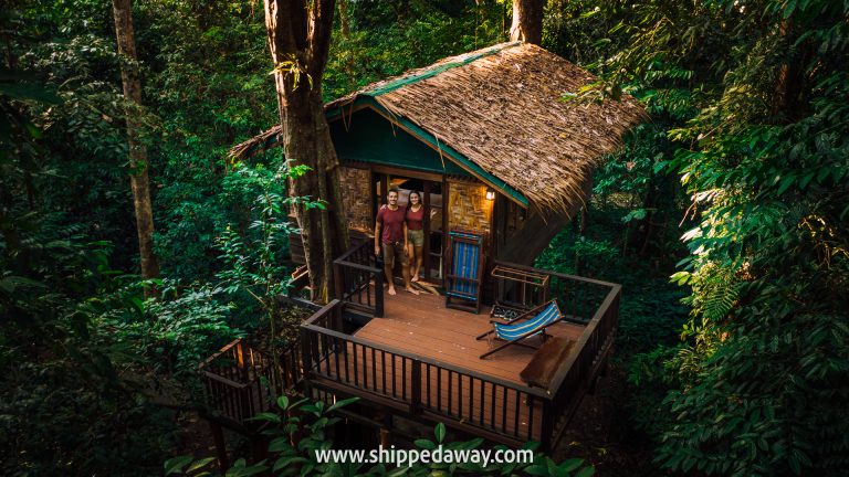 Hotel Review: Our Jungle House Khao Sok - Treehouse in Khao Sok - Our Jungle House Treehouse - Khao Sok hotel