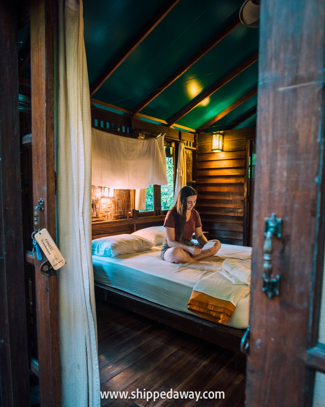 Treehouse at Our Jungle House in Khao Sok
