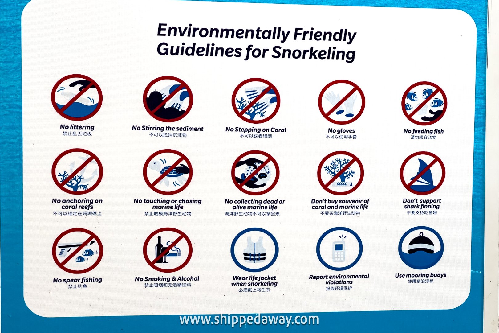 Environmentally Friendly Guidelines for Snorkeling - Similan Islands National Park