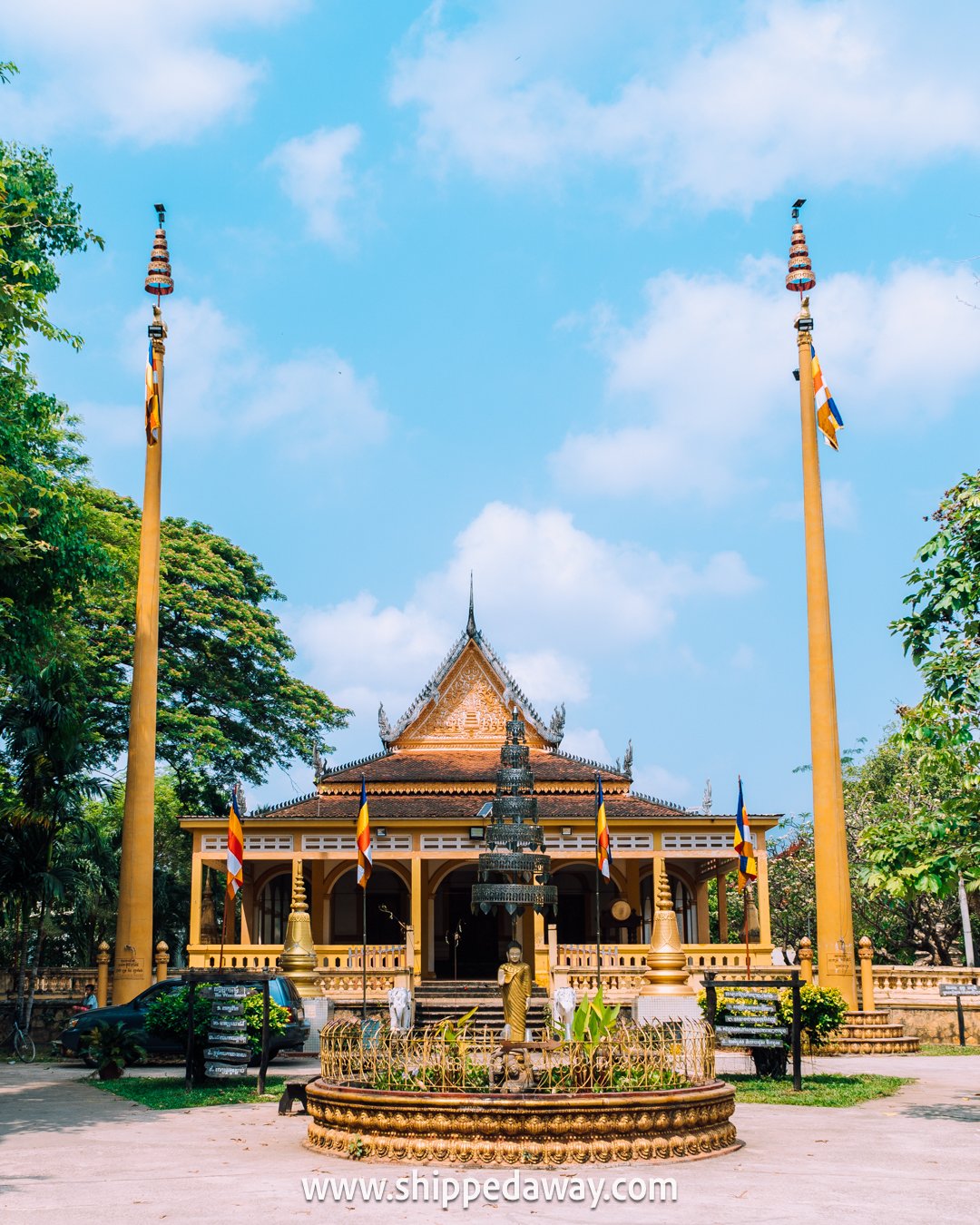 Wat Damnak temple grounds, Siem Reap