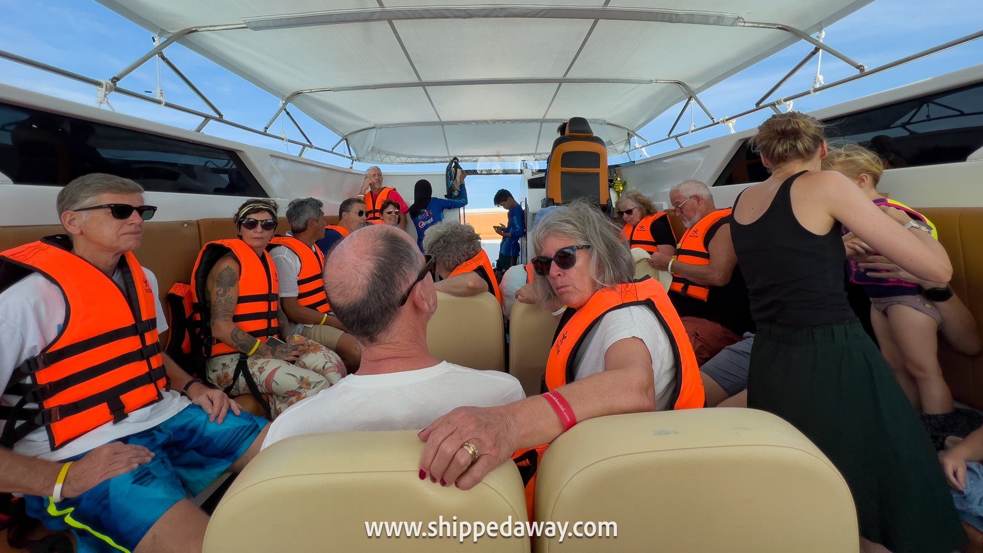 Surin Islands day trip speedboat ride