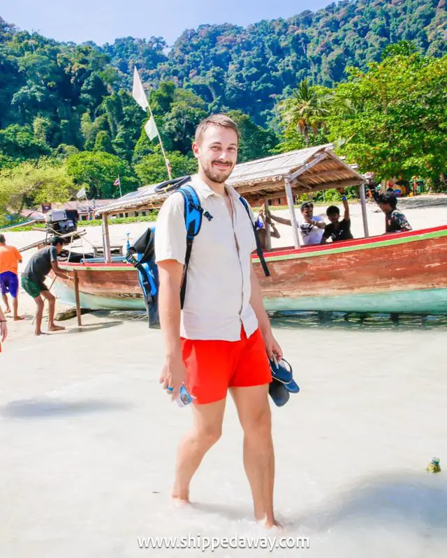 Matej Span on the Surin Islands Day Trip