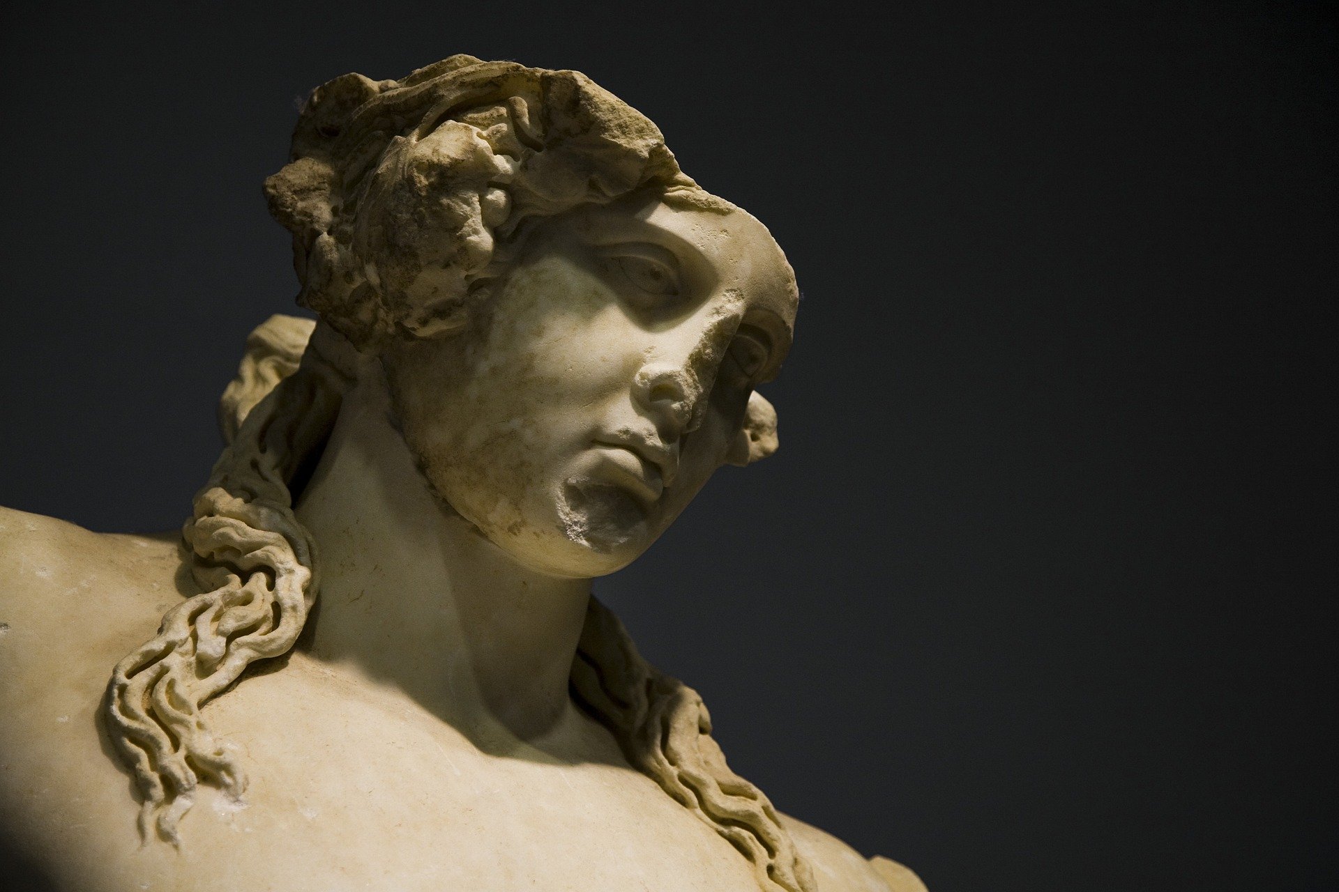 Sculpture Torso at Ephesus Archeological Museum