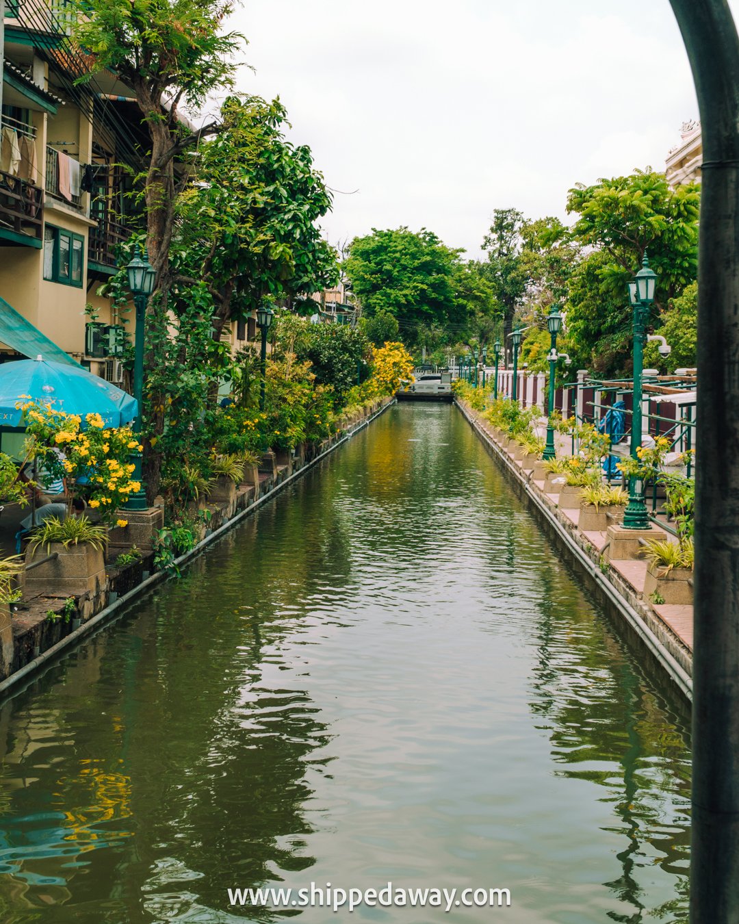 Khlong canal, Bangkok, Thailand
