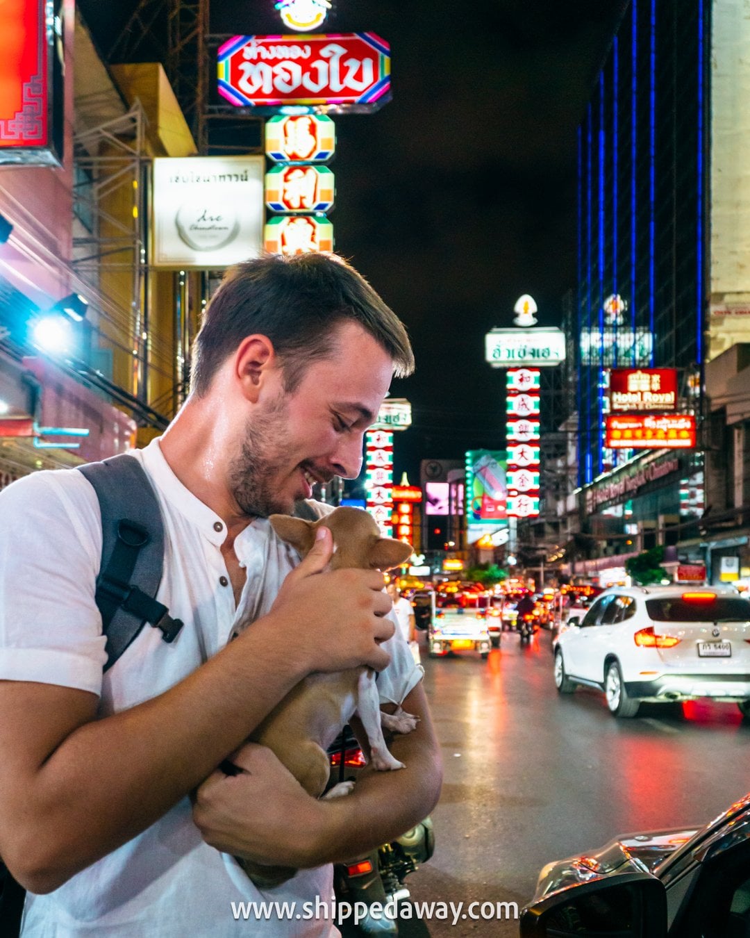 Is Bangkok worth visiting? Review of multiple visits - Yaowarat road - night at Chinatown in Bangkok