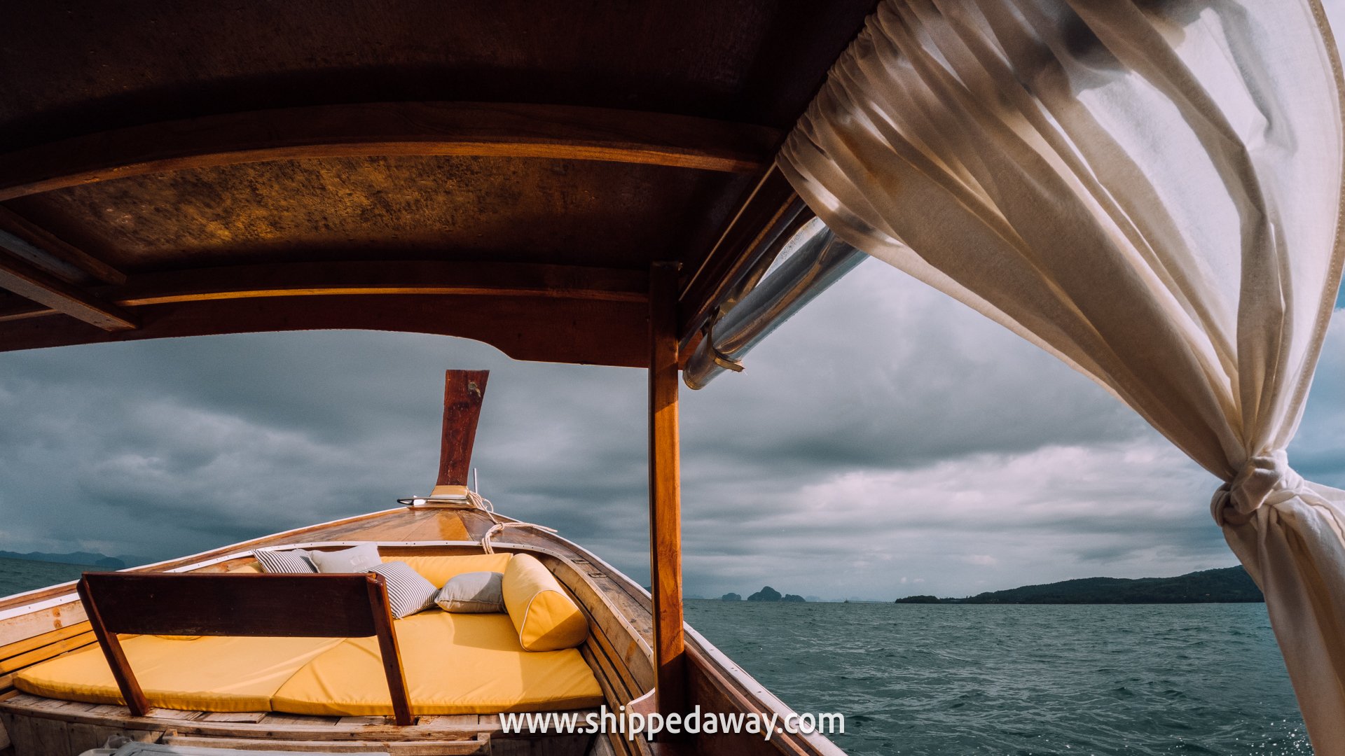 Luxury longtail boat ride to Hong Island, Krabi