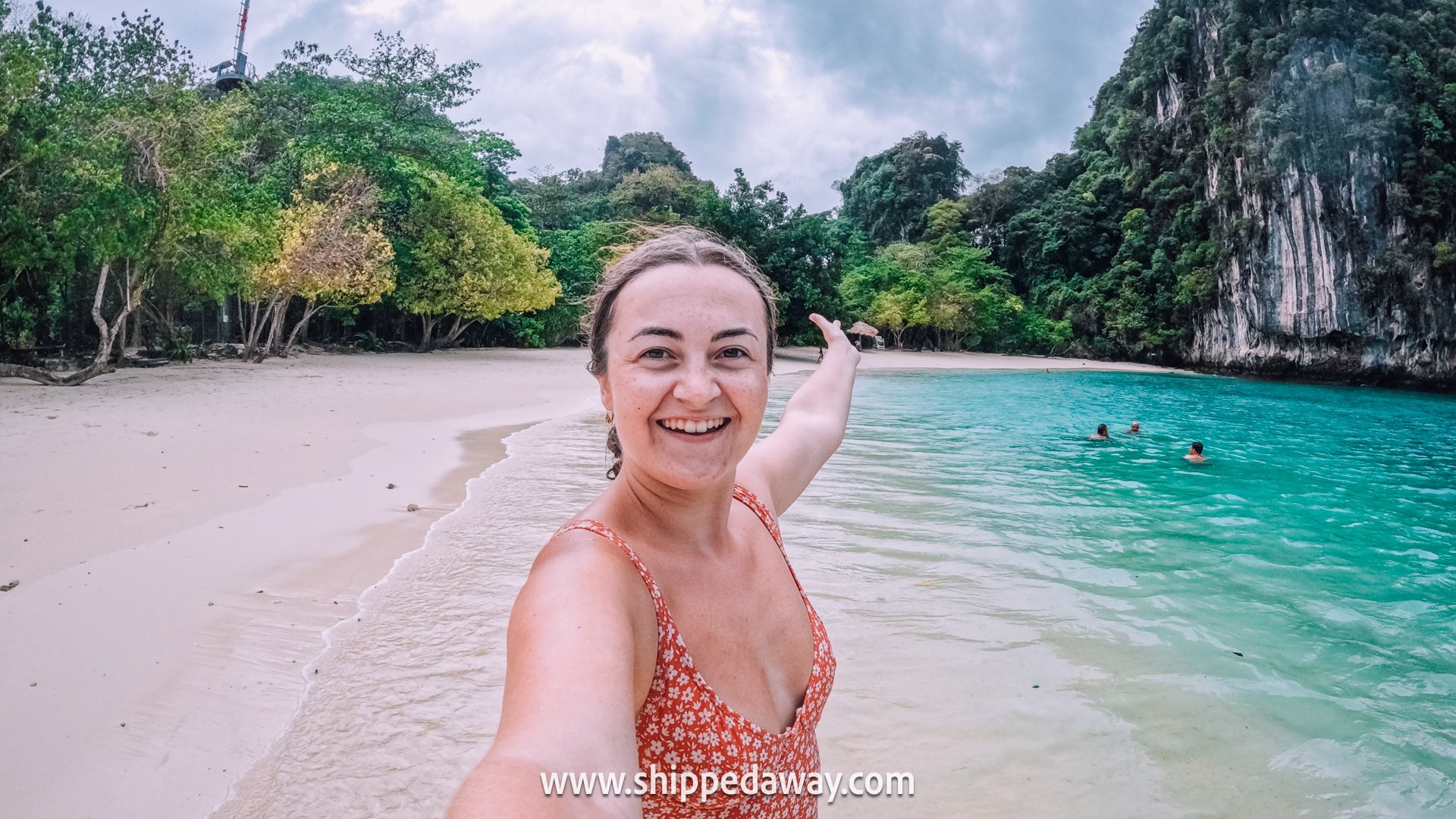 Selfied on Hong Island beach, Krabi