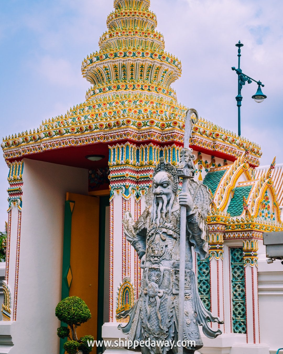 Our experience at Wat Pho’s Reclining Buddha & tips - Details and architecture, Wat Pho temple, Bangkok, Thailand