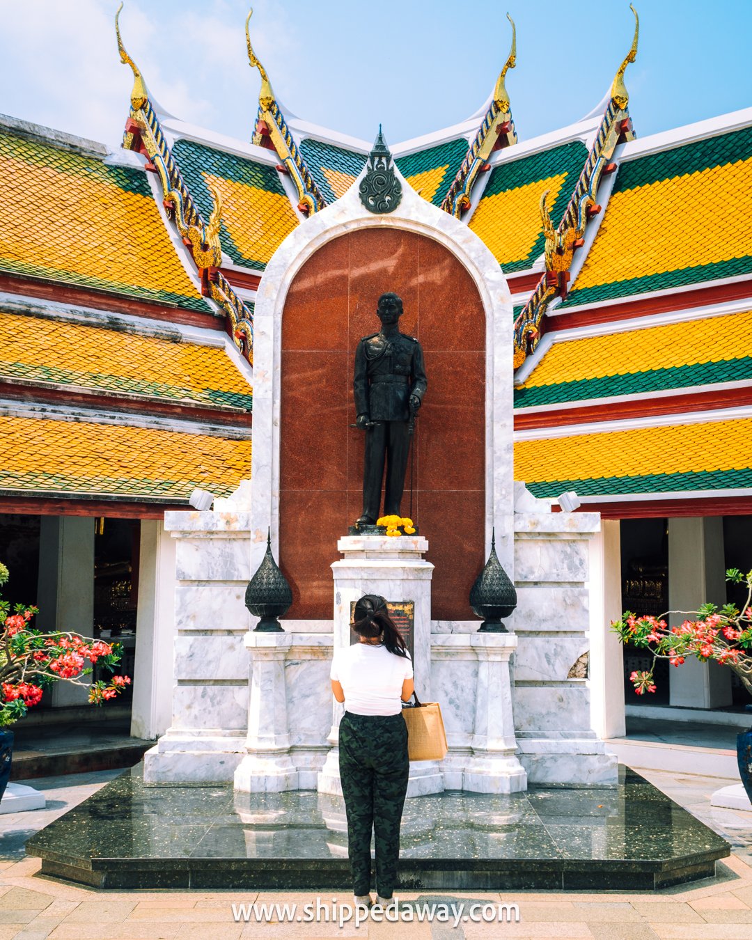 Wat Suthat temple in Bangkok Thailand, best temples to visit in bangkok