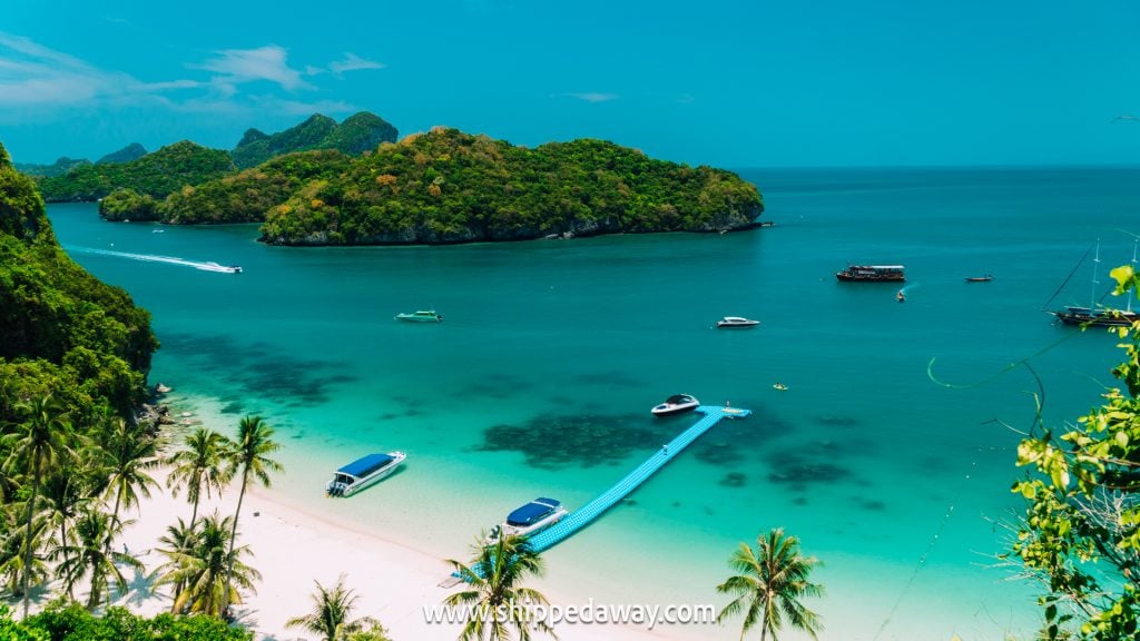 Thailand Travel Guides - Ang Thong Marine Park