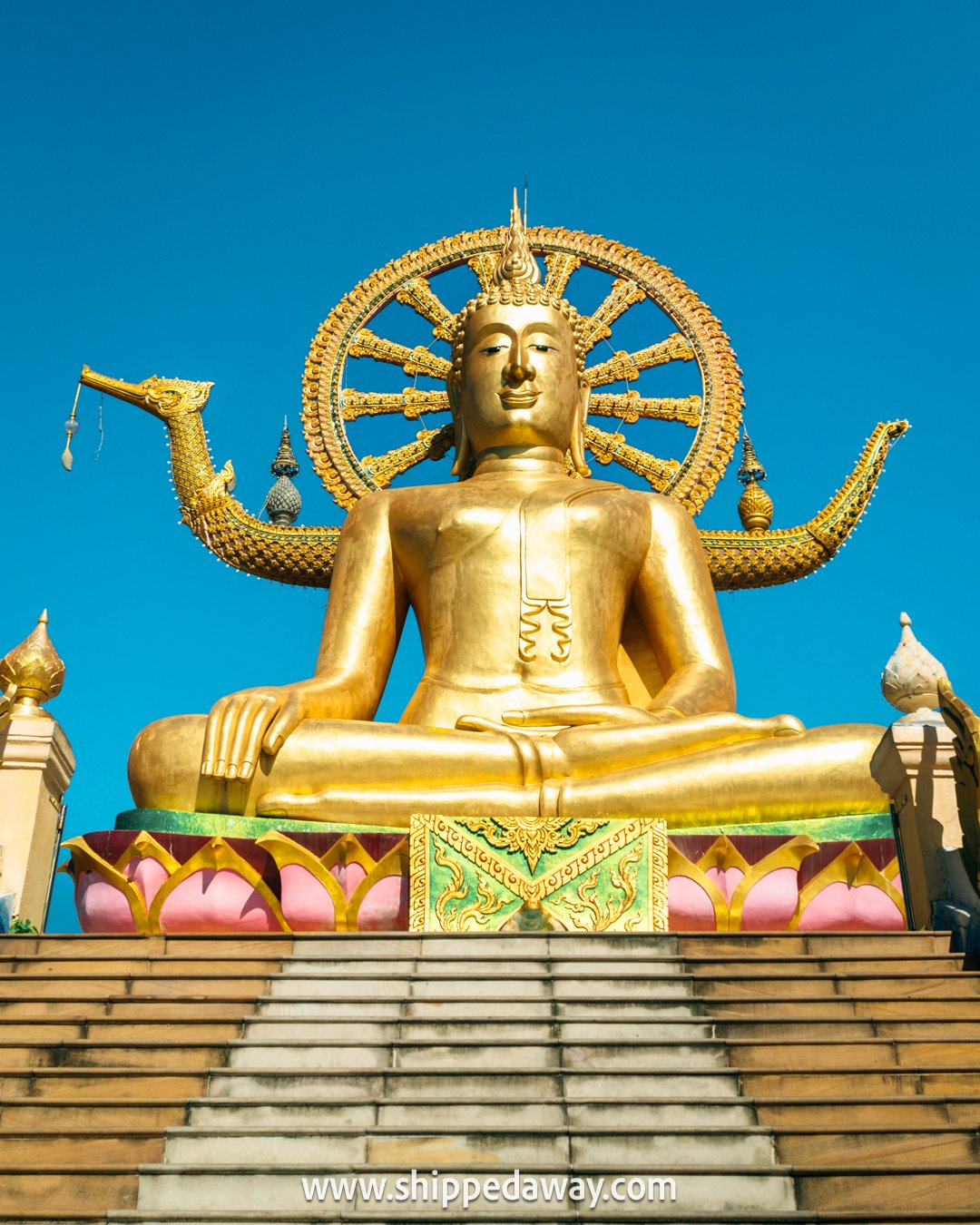 Big Buddha of Koh Samui, Thailand