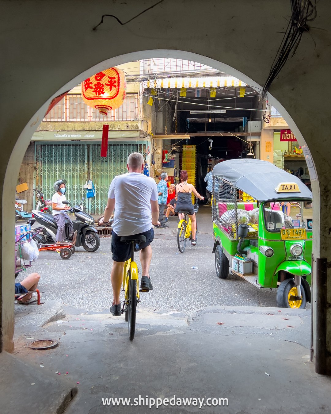 Best cycling tour in Bangkok, Thailand, complete guide to chinatown bangkok