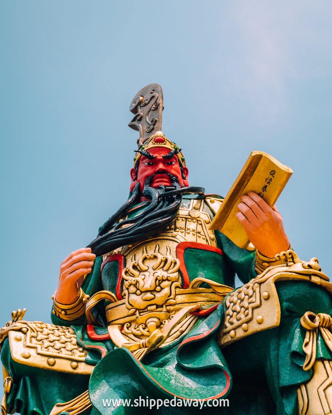 Guan Yu Shrine, Koh Samui, Thailand
