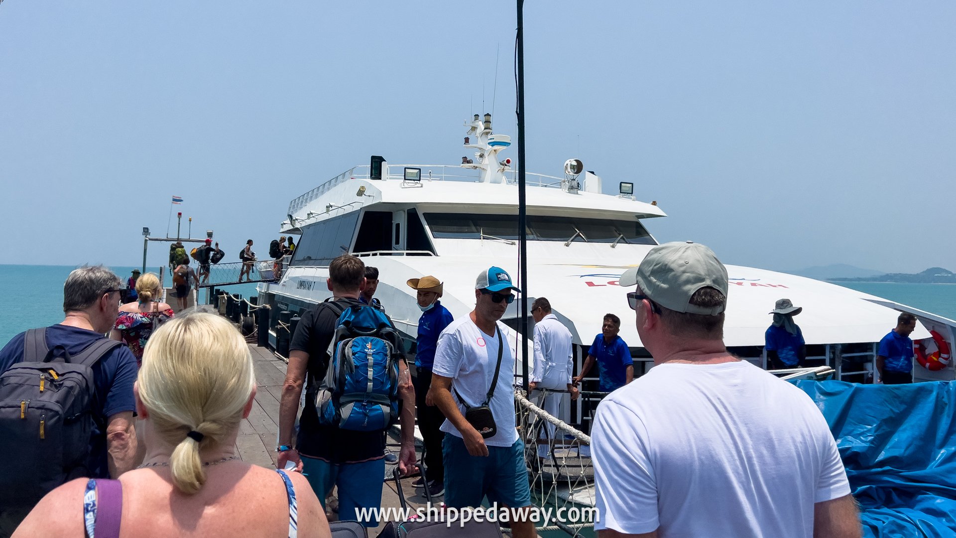 How to get to Koh Tao, Thailand - ferry, high speed catamaran