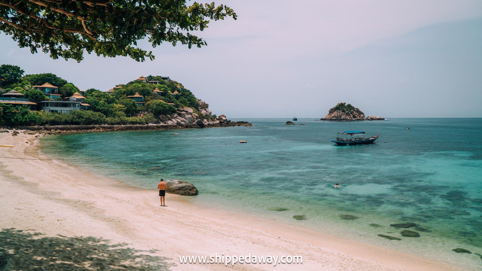 Top Things To Do in Koh Tao, Thailand - White sand clear water at Sai Daeng Beach