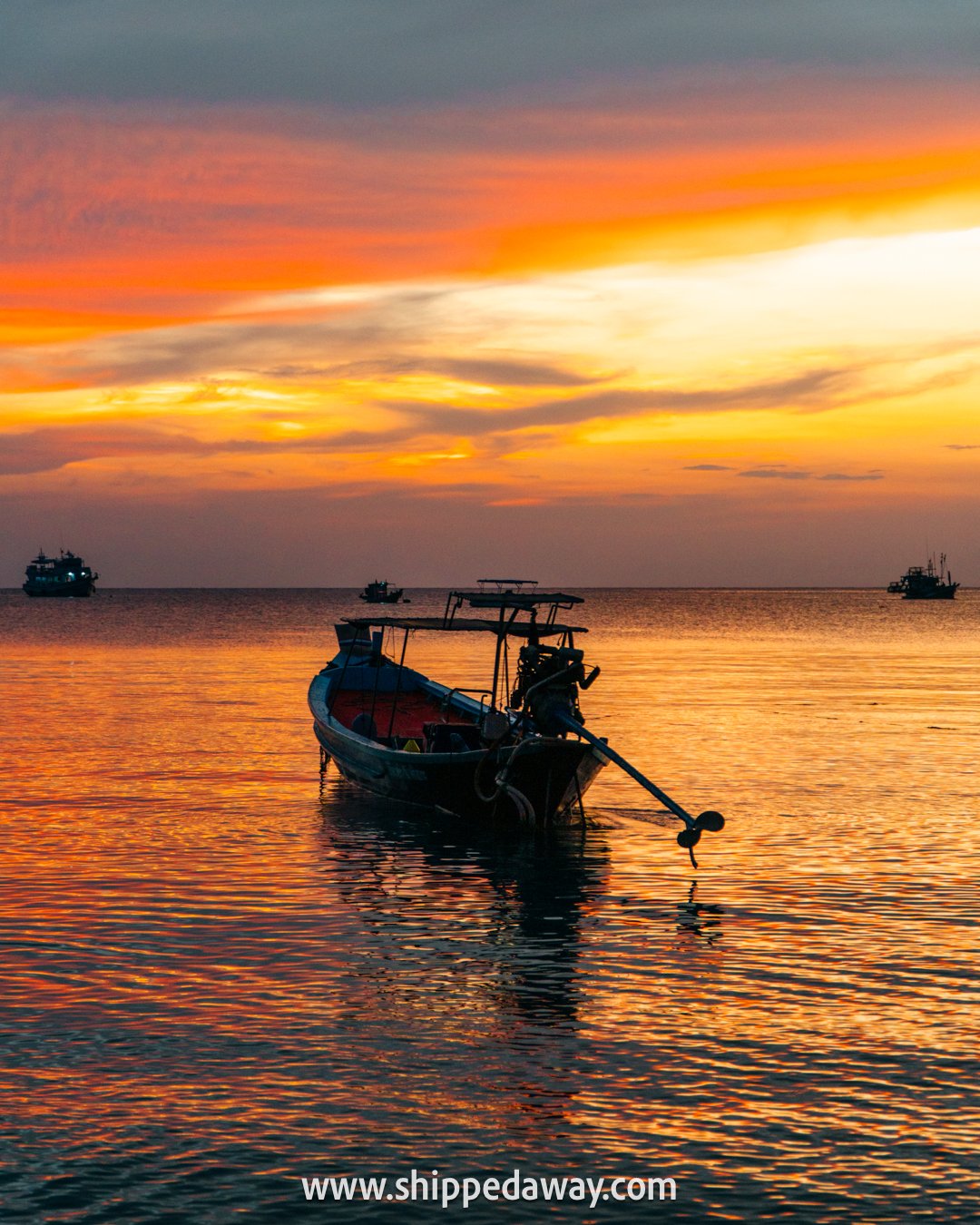 Top Things To Do in Koh Tao, Thailand - Longtail boat for sunset, Sairee Beach
