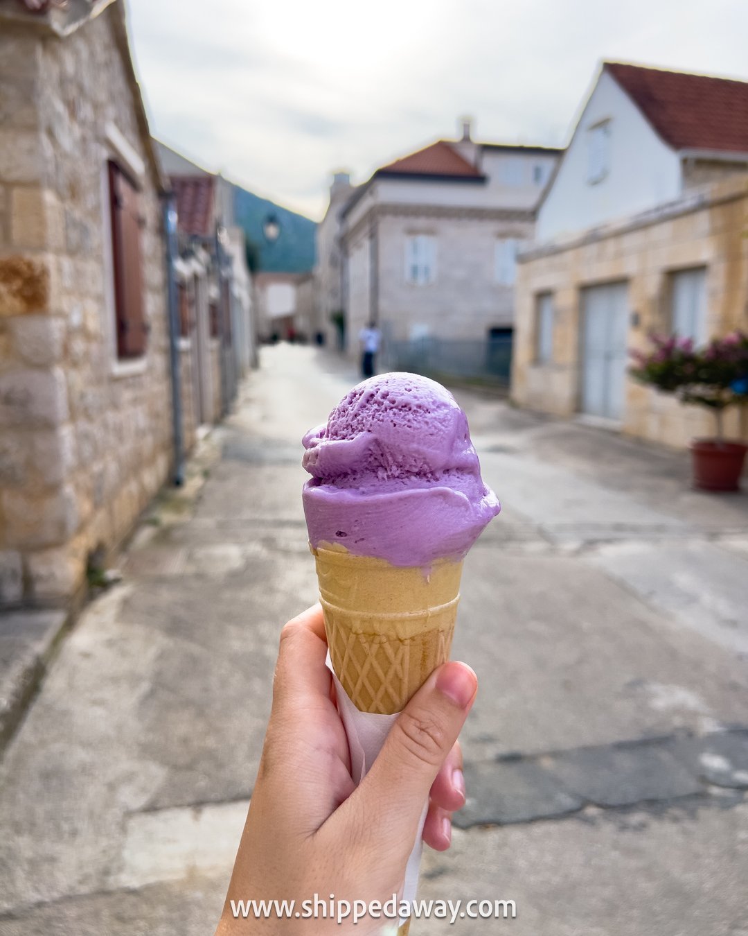 Must-do things in Hvar, Croatia - Lavender ice cream