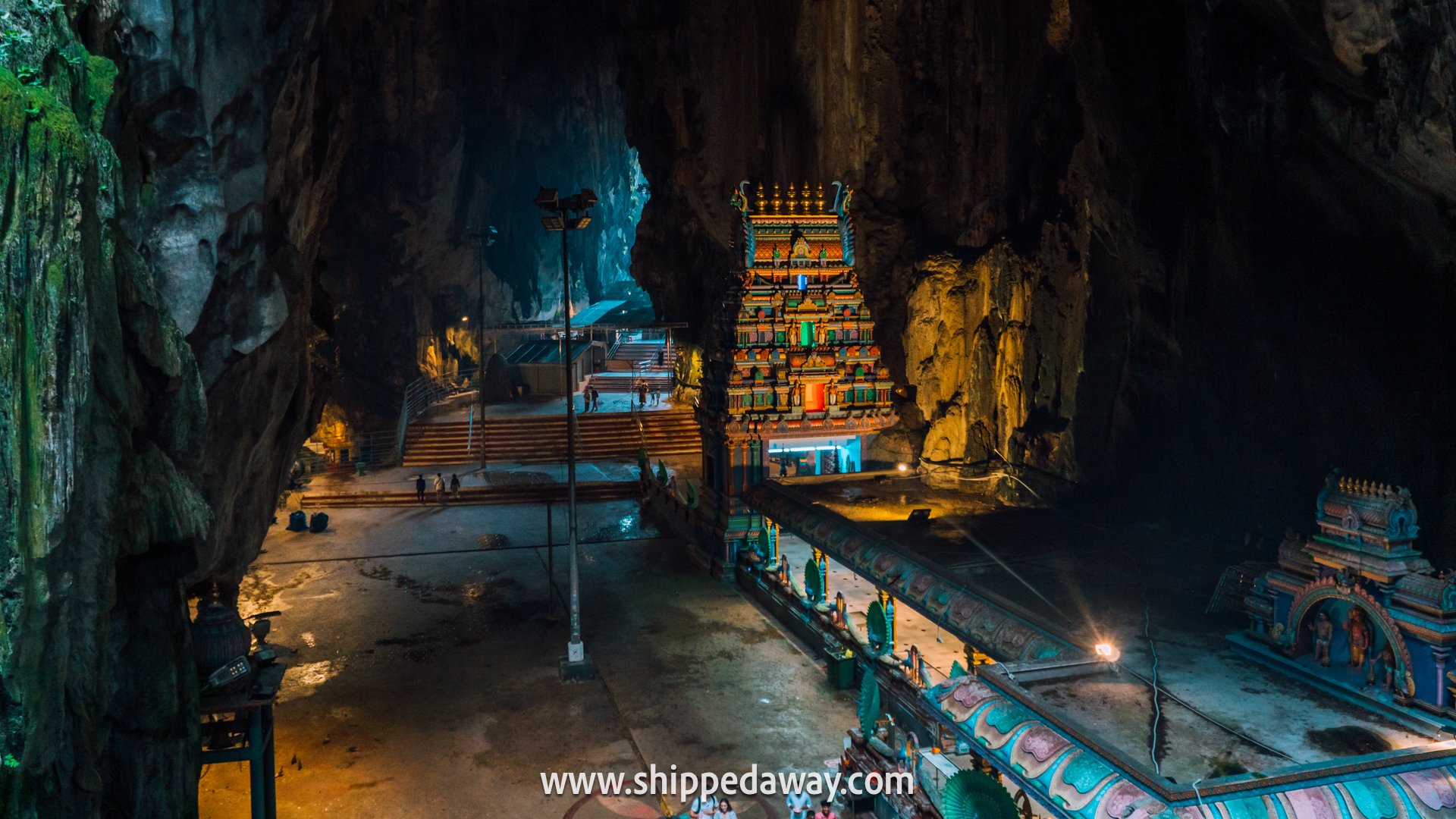 Visiting Batu Caves, a top attraction in Kuala Lumpur, Malaysia