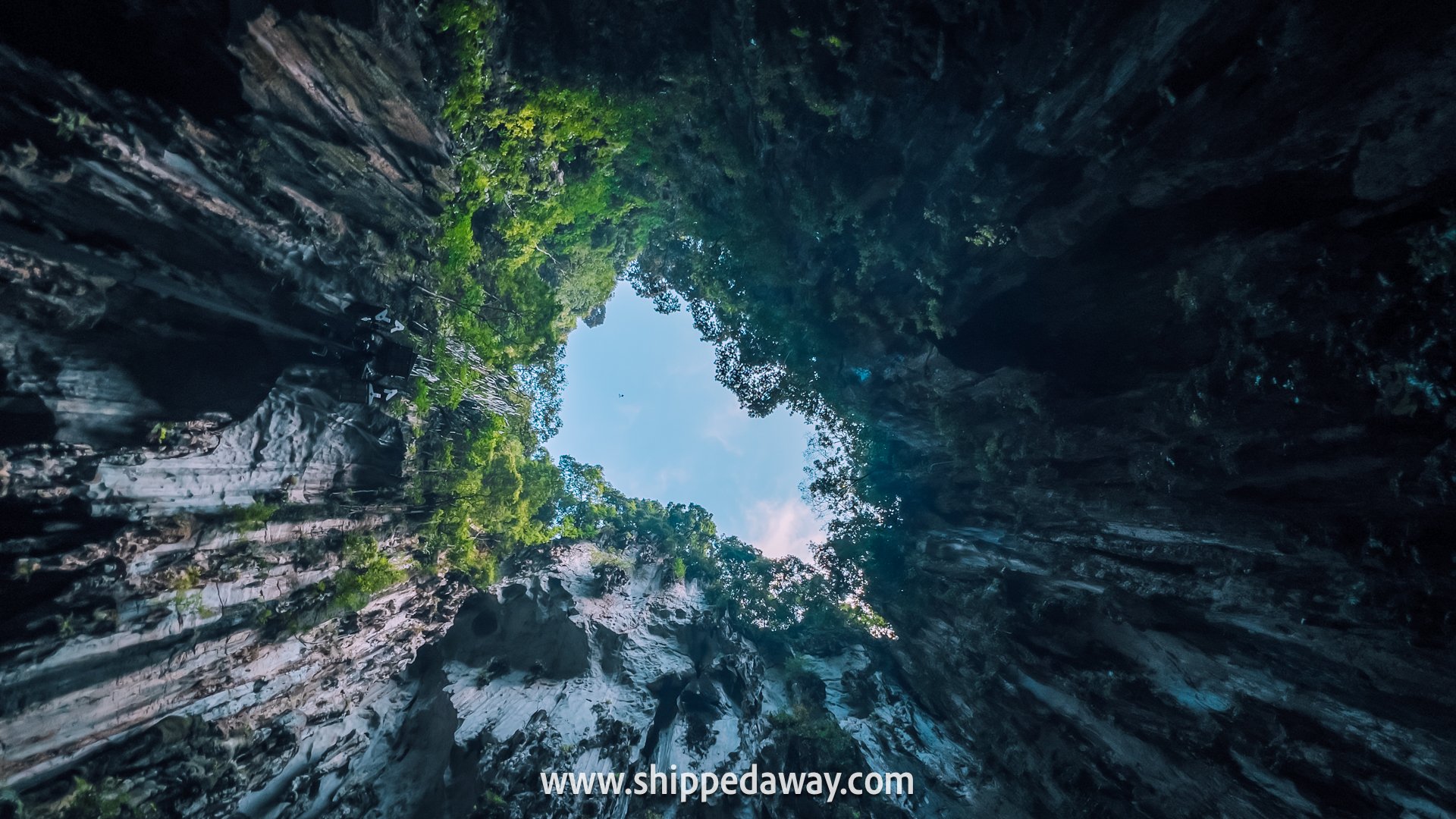 temple cave at batu caves