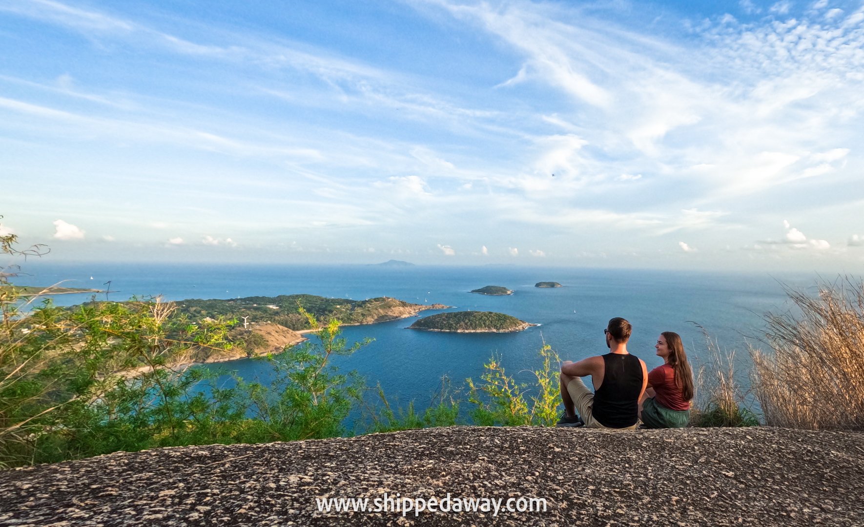 Best Viewpoints in Phuket Thailand, Black Rock Viewpoint Phuket
