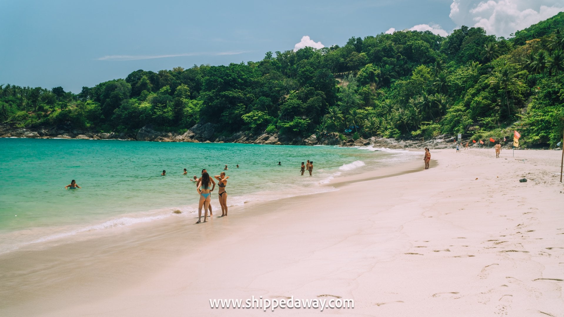 Best time to visit Phuket - Freedom beach - high season