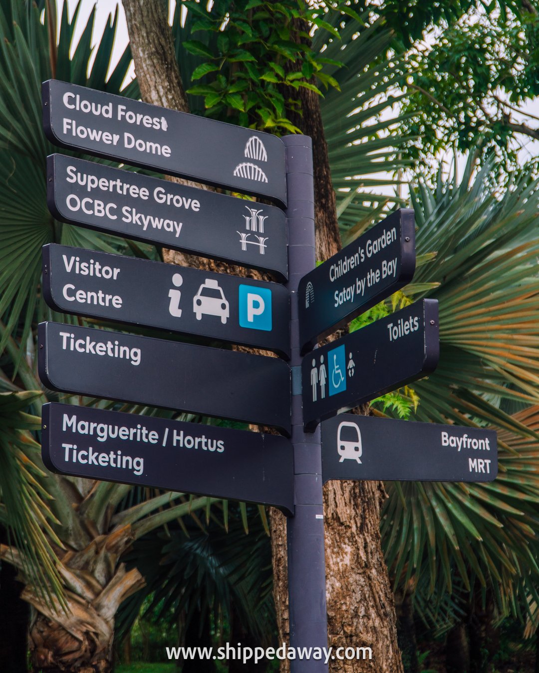 How to get to Gardens by the Bay in Singapore