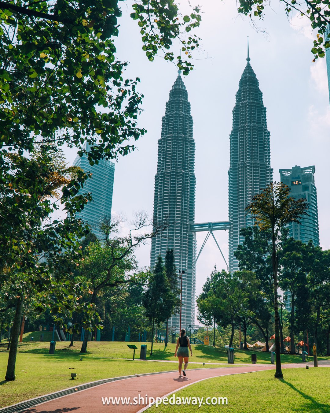 Kuala Lumpur Ultimate Guide - best views of Petronas Twin Towers