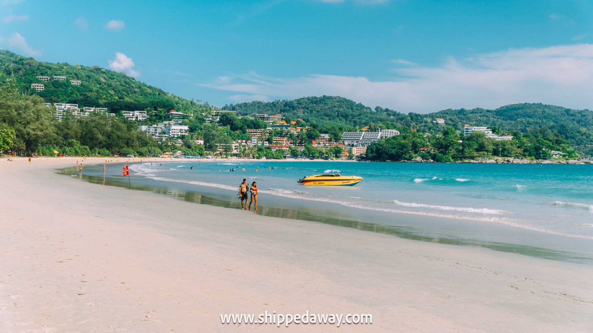Kata Beach - where to stay in Phuket, best places to stay in Phuket, best areas to stay in Phuket, best Phuket hotels, best hotels in Phuket, best resorts in Phuket, best Phuket resorts, best Phuket hostels, budget stays in Phuket, Phuket budget accommodation, sunny day on the Kata Beach