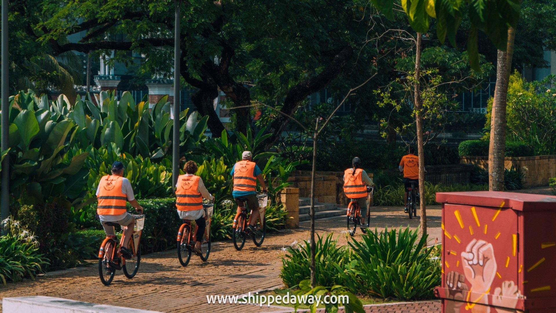 Cycling tour in Kuala Lumpur, best ways to explore Kuala Lumpur