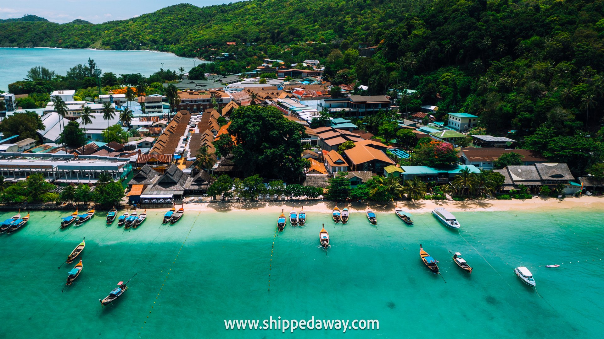 Best beaches in Phi Phi Don, Phi Phi Islands - Tonsai Beach