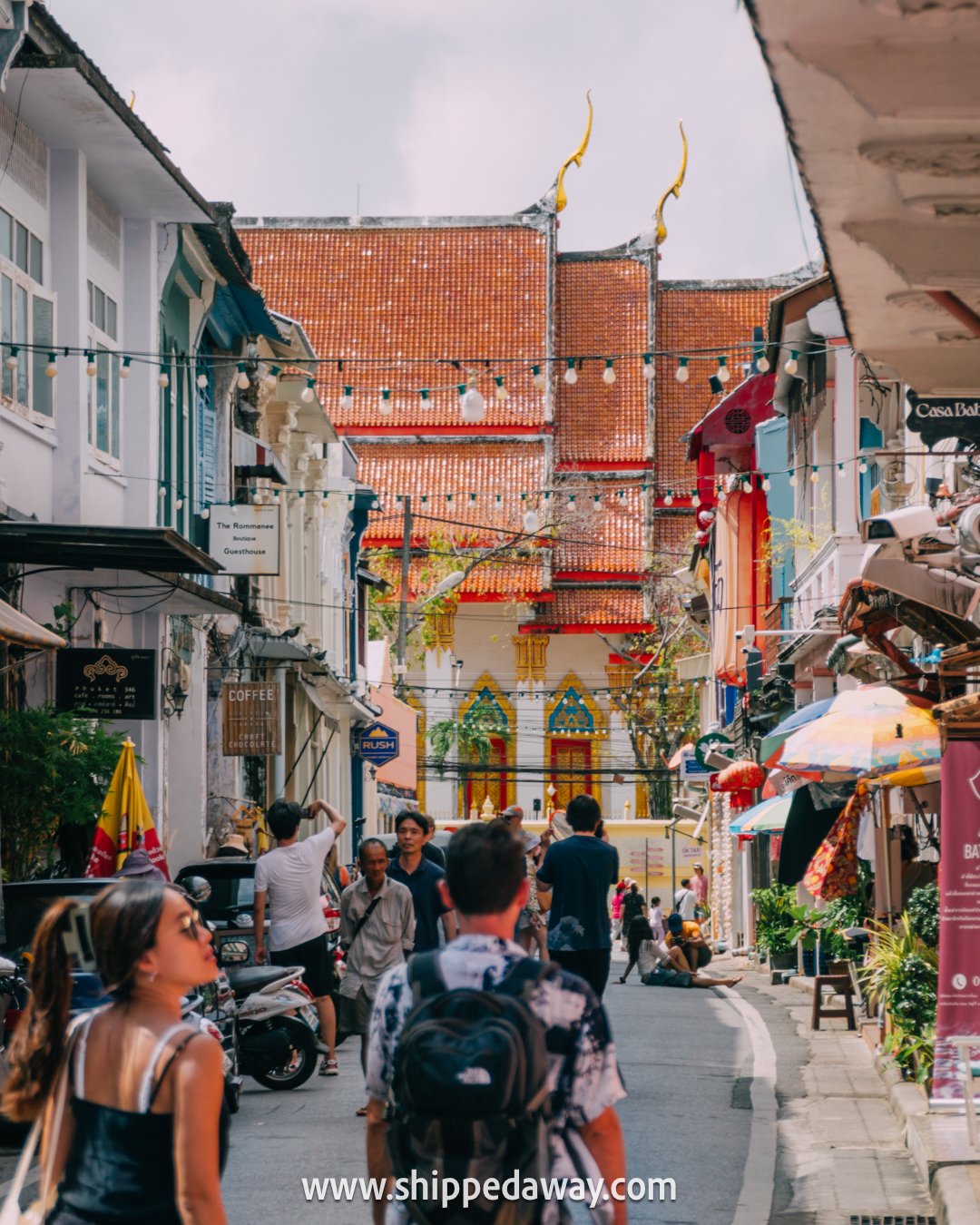 Old Town, a top thing to do in Phuket, Thailand