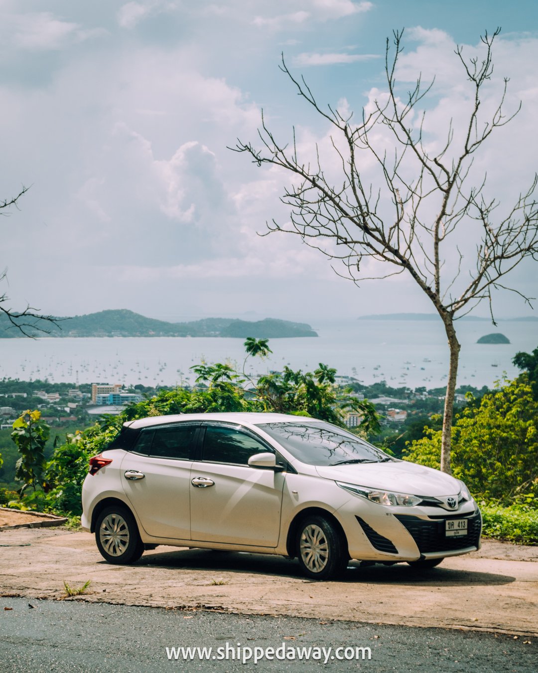 Renting a car in Phuket, Thailand