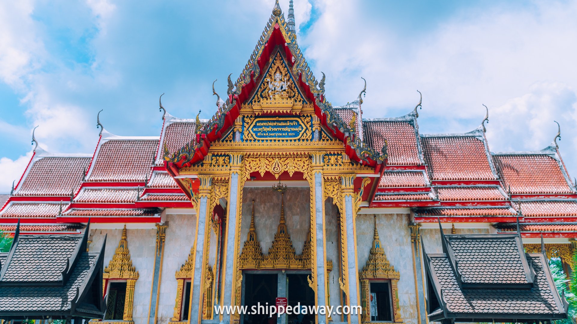 Top things to do in Phuket, Thailand - Wat Chalong temple