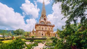 Wat Chalong Phuket Thailand - Best temple in Phuket - Chalong Temple Phuket - What to do at Wat Chalong Phuket