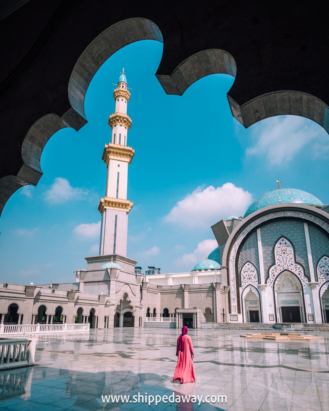 Kuala Lumpur Travel Guide Wilayah Mosque
