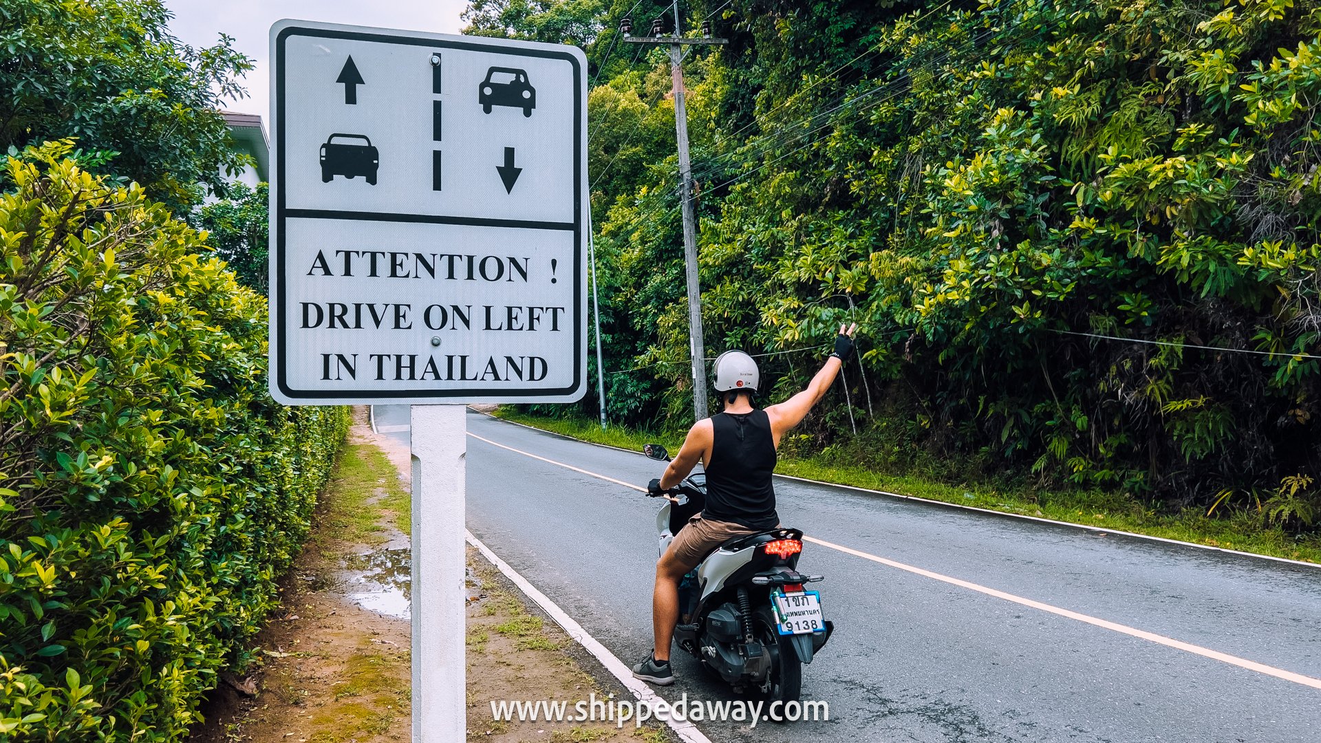 Renting a motorbike in Chiang Mai - how to get around Chiang Mai - best transportation options for exploring Chiang Mai