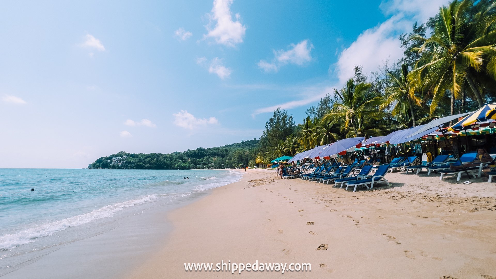 Best time to visit Phuket - Kamala beach - monsoon season