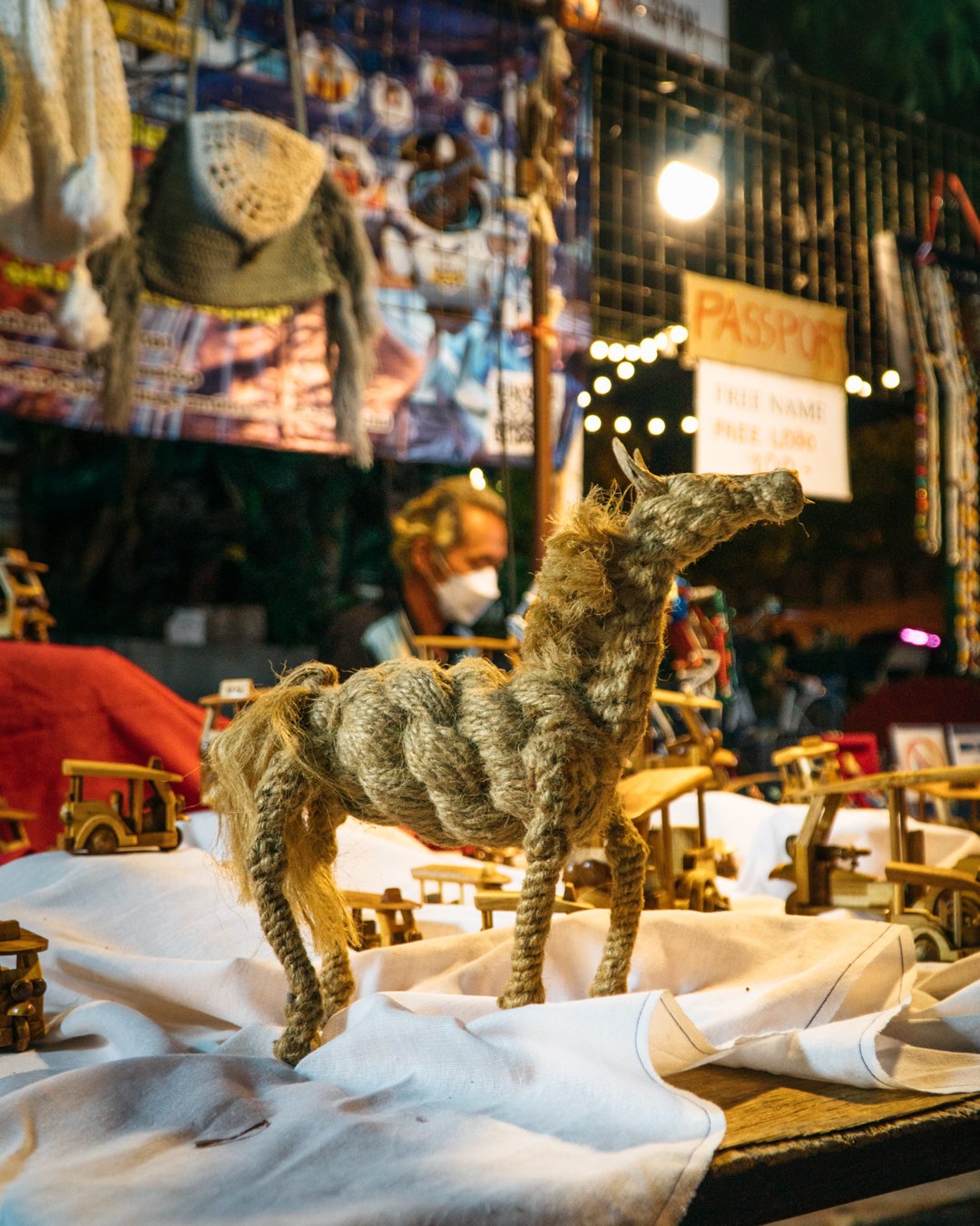 top things to do in Chiang Mai, Chiang Mai attractions - Sunday Night Market - street food stalls - Tha Phae Walking Street - Chiang Mai night markets