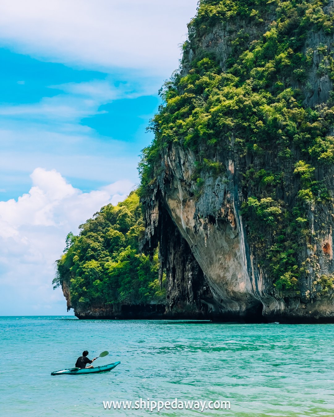 kayaking in krabi, best places to kayak in krabi, krabi things to do