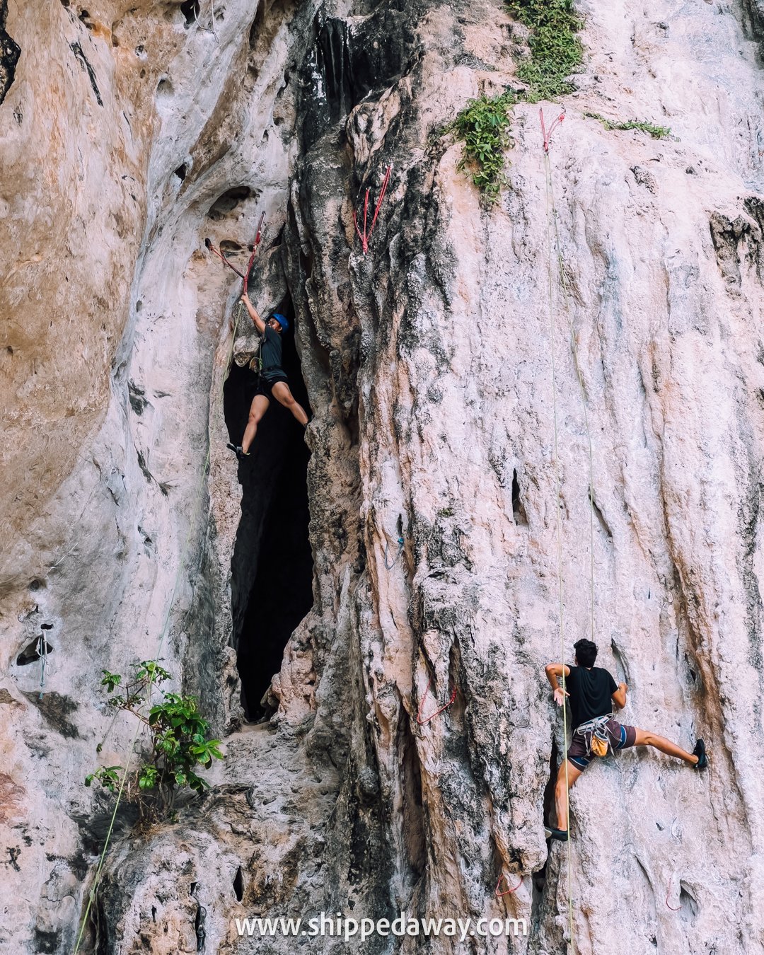 rock climbing krabi, rock climbing railay, krabi travel guide, best things to do in krabi