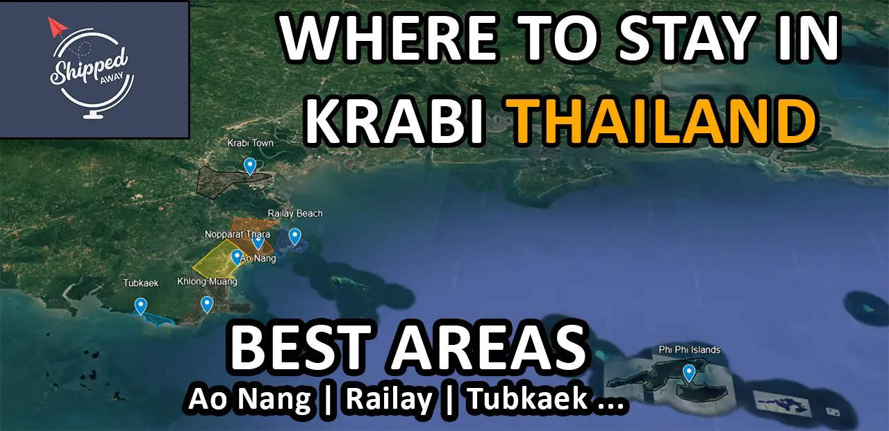 Where to stay in Krabi - Best area to stay in Krabi - Best Krabi Hotels - Best Krabi Resorts - Best Krabi Hostels - Best Krabi budget accommodation