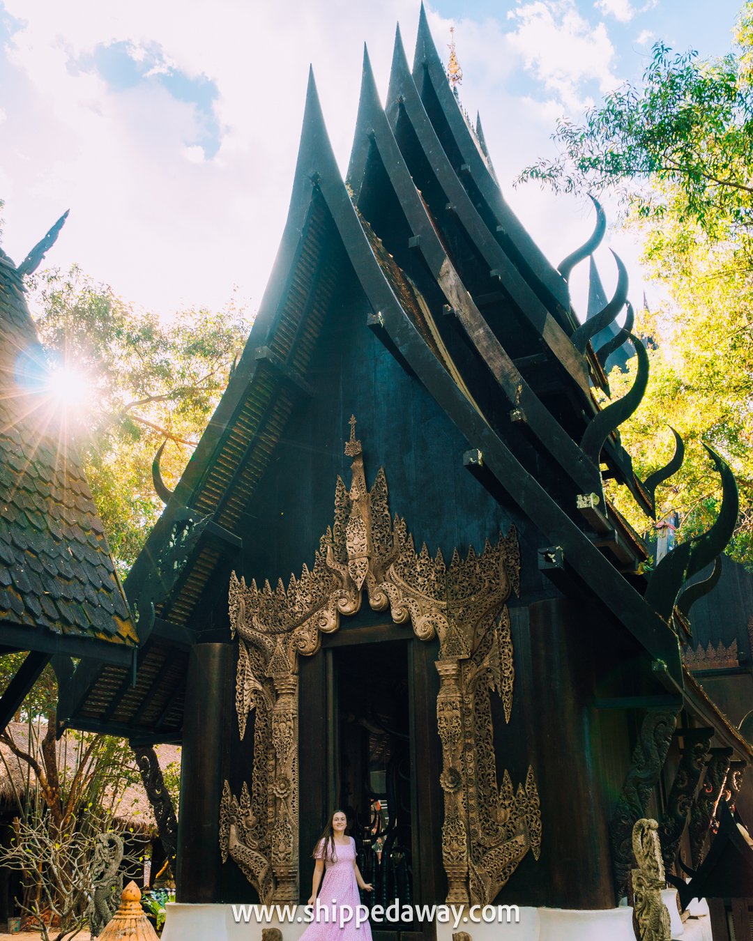 top things to do in Chiang Mai, Chiang Mai attractions - visiting Chiang Rai from Chiang Mai - Chiang Rai day trip - Black House - Baan Dam Museum