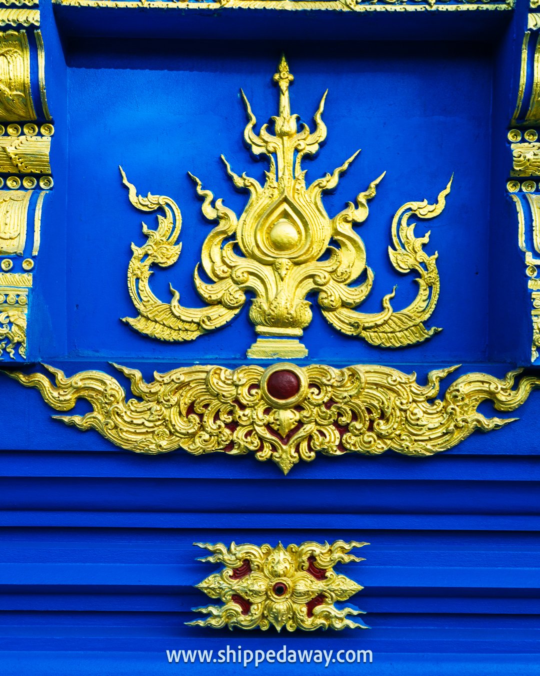 Wat Rong Suea Ten Blue Temple Chiang Rai, Chiang Rai Blue Temple