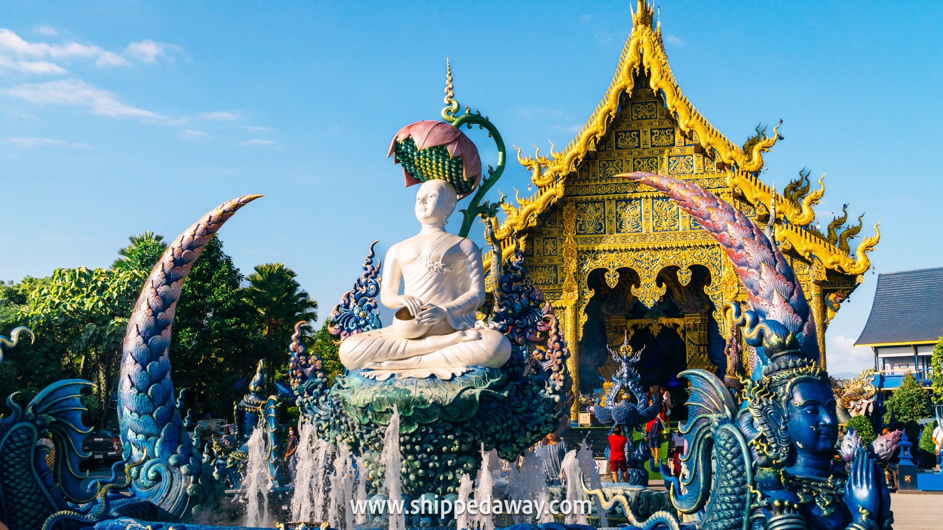 how many days to spend in chiang rai, chiang rai itinerary, blue temple chiang rai, chiang rai complete travel guide