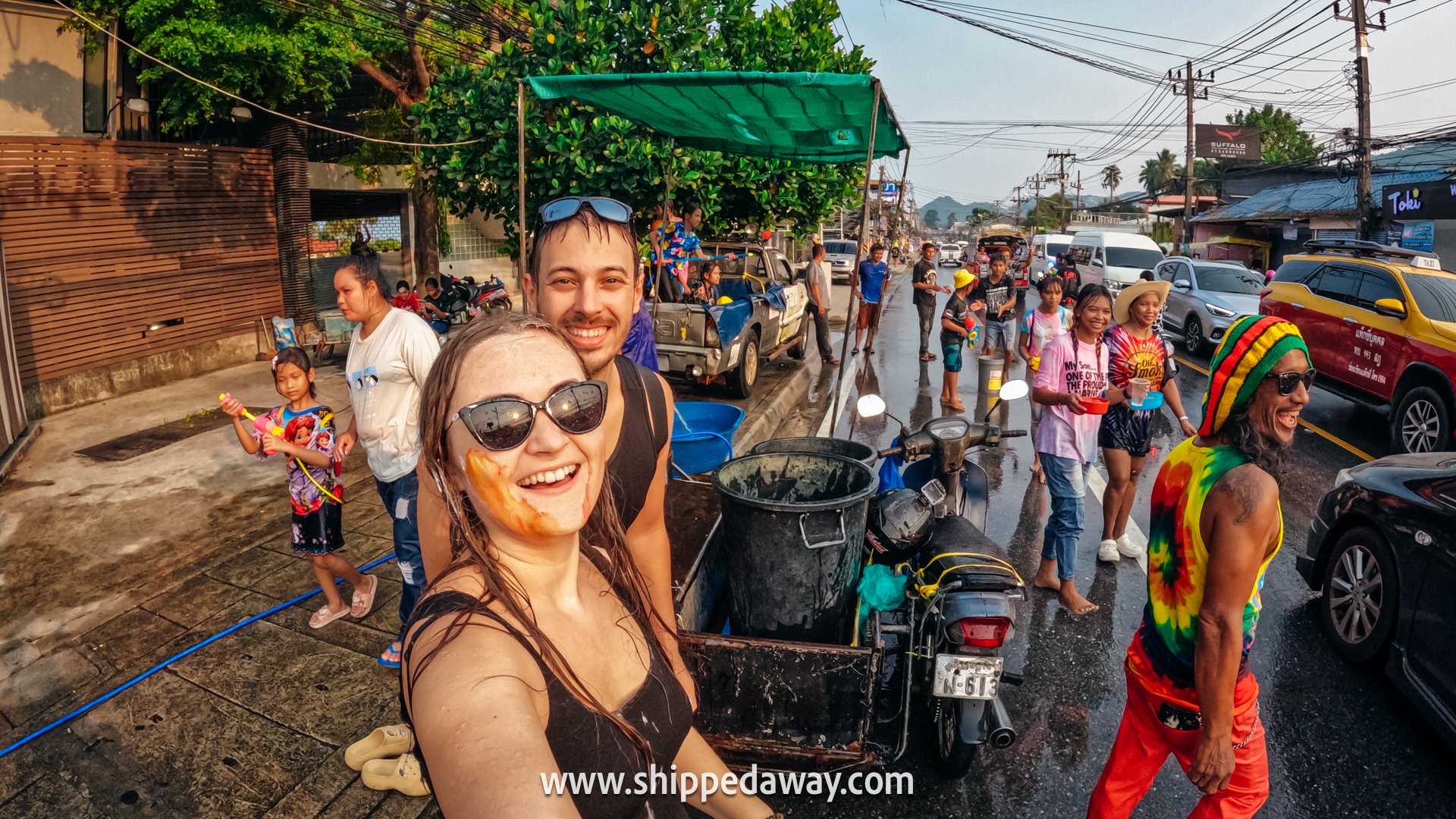 Complete guide for an unforgettable trip to the Songkran Festival in Thailand: Thai New Year water fights, parades, and cultural celebrations. - Songkran Tourist Guide - First Timer's Guide to Songkran
