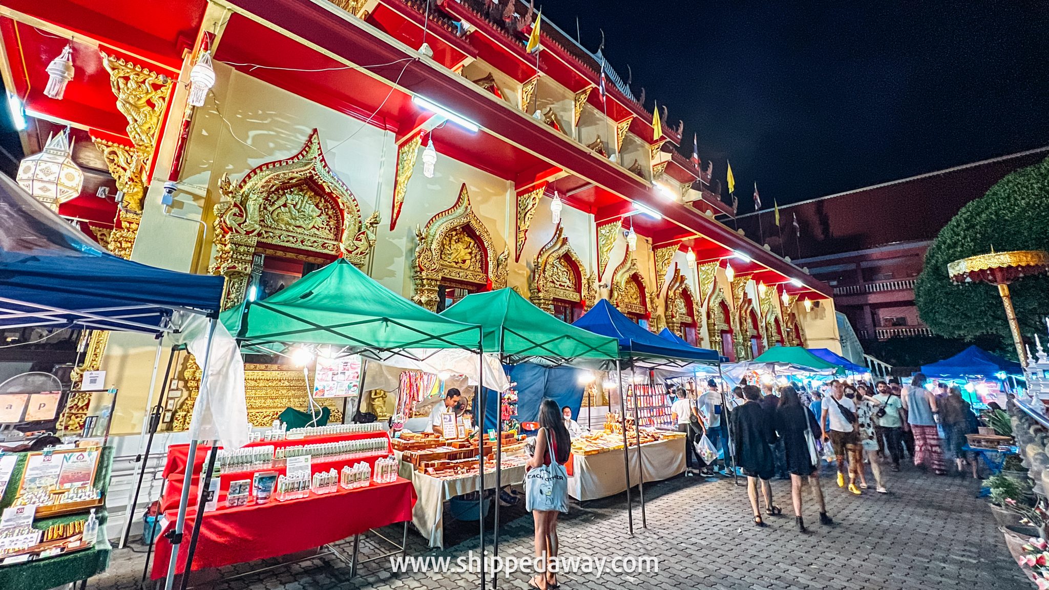 Chiang Mai Sunday Night Market Hours Location Photos Tips